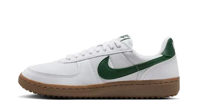 Nike Field General White Gum Dark Brown Gorge Green