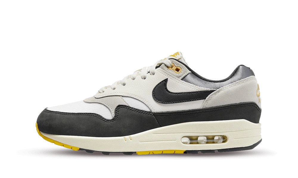 Nike Air Max 1 'Athletic Department' Light Bone University Gold