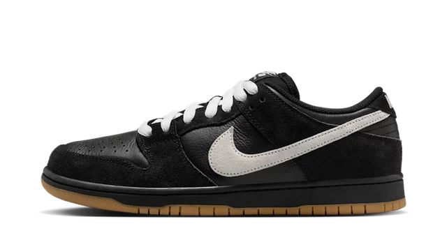 Nike Dunk Low Pro SB Black White Gum