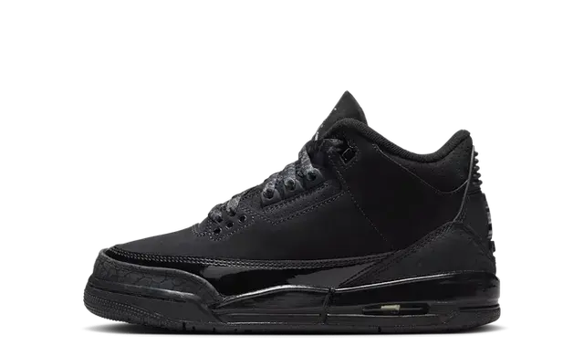 Jordan 3 Retro Black Cat (2025) (GS)