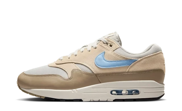 Nike Air Max 1 Essential Light Bone Psychic Blue