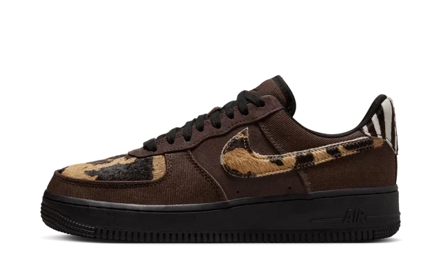 Nike Air Force 1 Low Animal Print