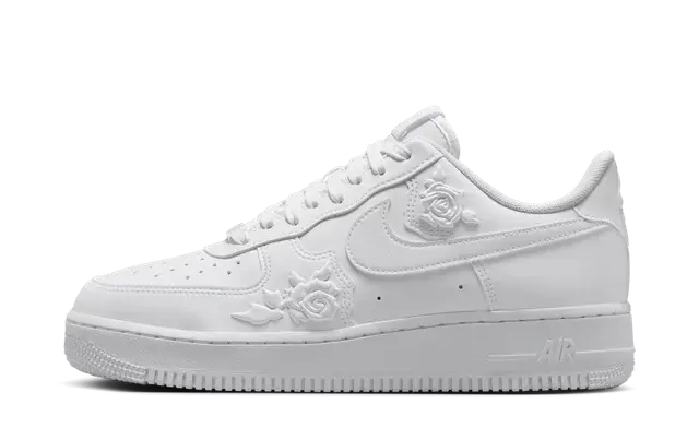 Nike Air Force 1 Low 'White Roses'
