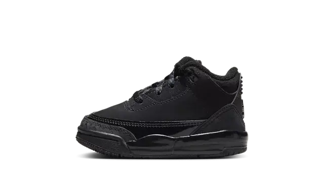 Jordan 3 Retro Black Cat (2025) (TD)