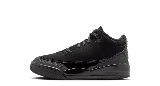 Jordan 3 Retro Black Cat (2025) (PS)