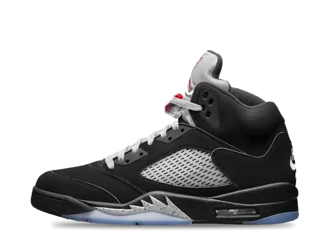 Jordan 5 Retro OG Black Metallic Reimagined