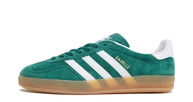 adidas Gazelle Indoor Collegiate Green Cloud White Gum