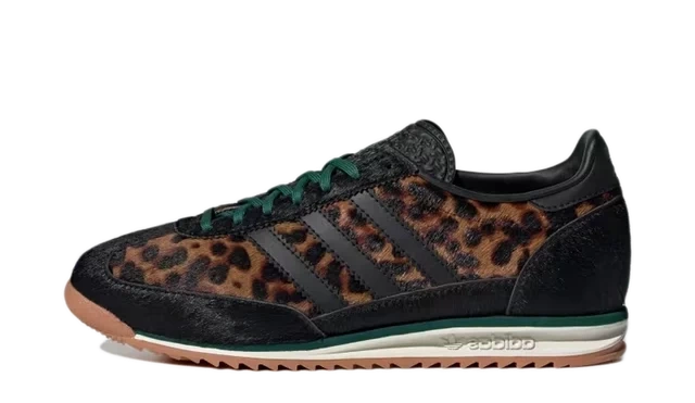 adidas SL 72 OG Leopard Print Collegiate Green