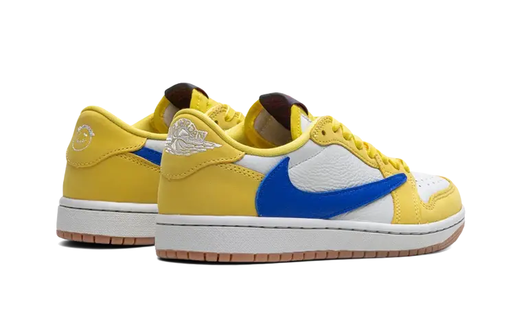 Jordan 1 Retro Low OG SP Travis Scott Canary (W) - Image 2