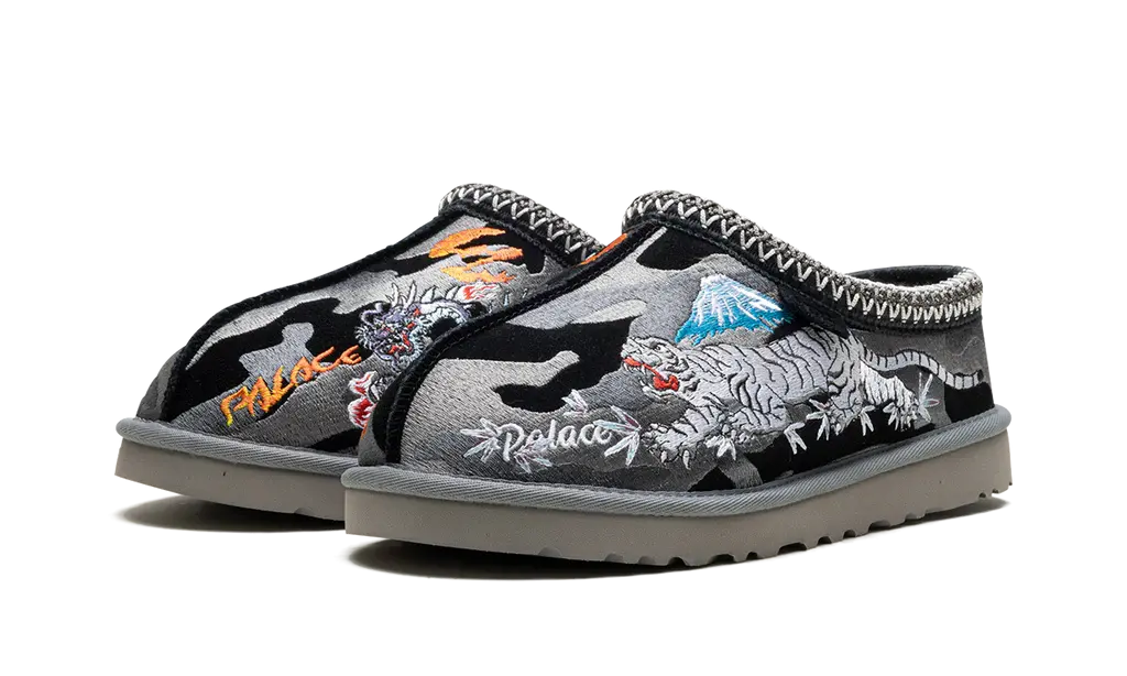 UGG Tasman Slipper Palace Black Camo - Image 1