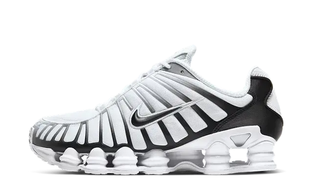 Nike Shox TL White Platinum