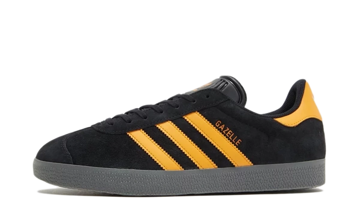 adidas Gazelle 'Black & Collegiate Orange'