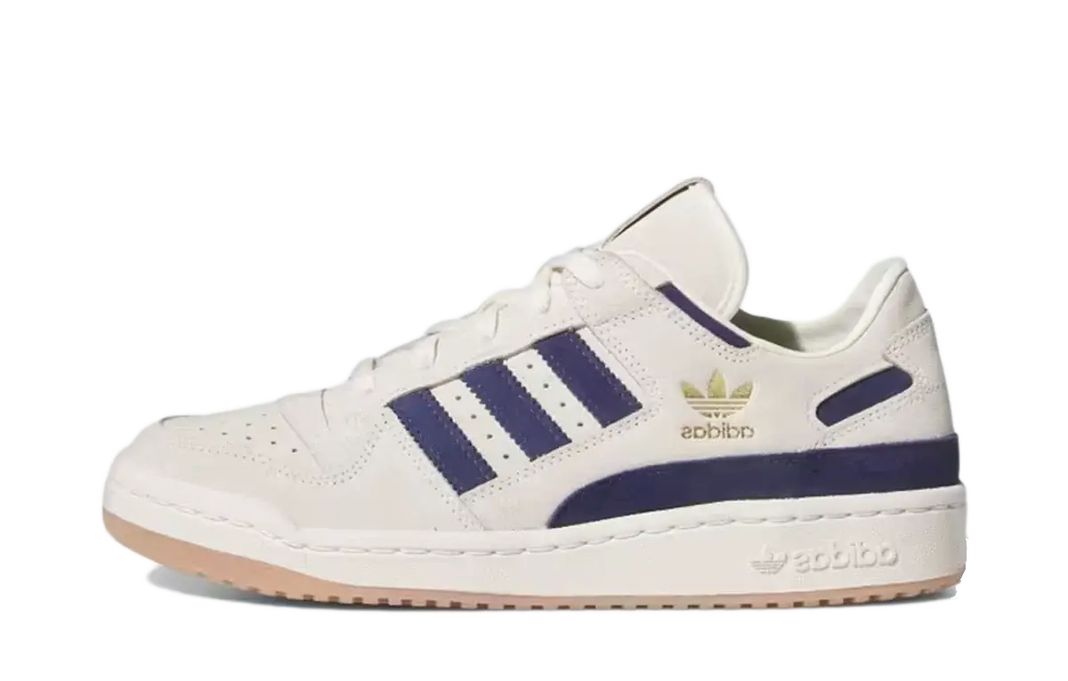 adidas Forum Low CL 'Core White & Blue'