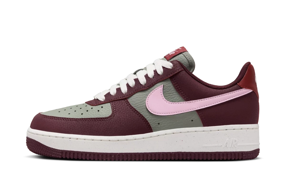 Nike Air Force 1 Low WMNS 'Burgundy Crush' (W)