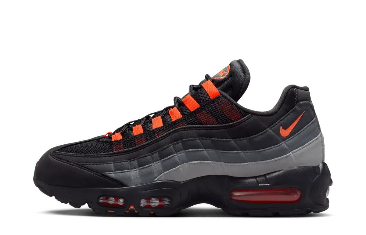 Nike Air Max 95 'Black & Hyper Crimson'