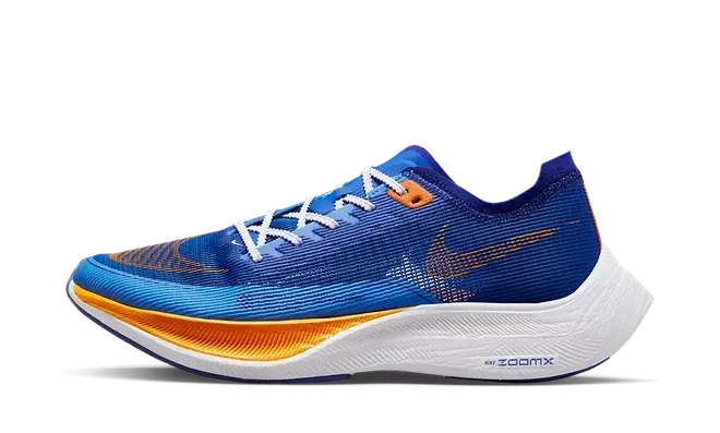 Nike ZoomX Vaporfly Next% 2 Game Royal Vivid Orange