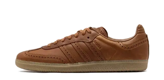 adidas Samba OG Brogue Pack Dust Rust