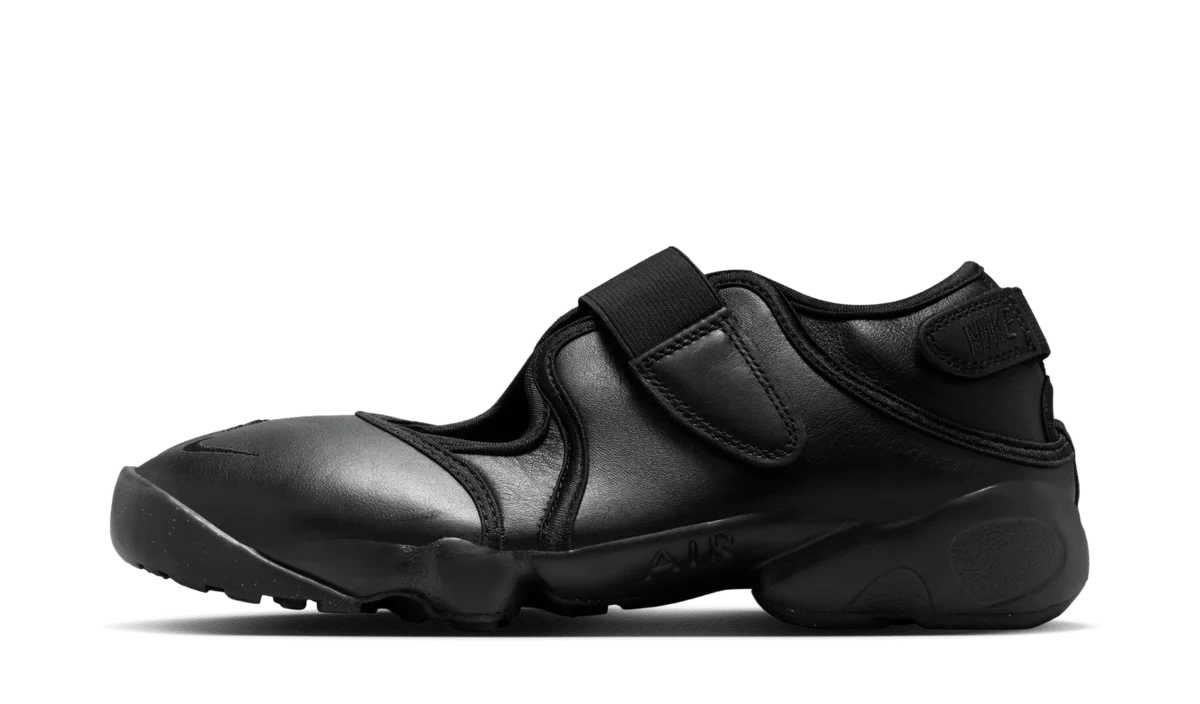 Nike Air Rift Leather WMNS 'Black' (W)