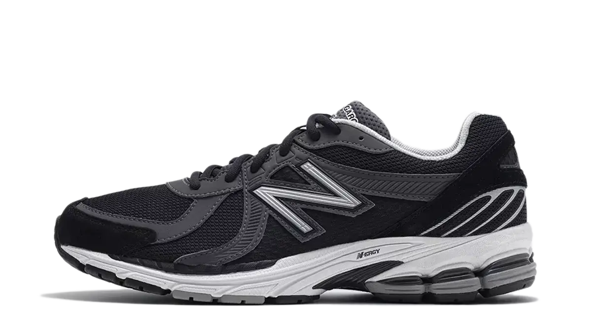 New Balance 860v2 Comme Des Garcons 'Black'