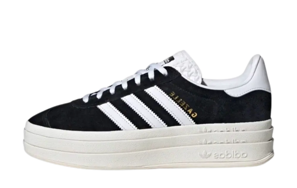 adidas Gazelle Bold Core Black White (W)