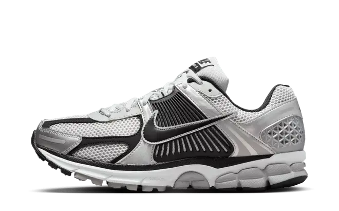 Nike Zoom Vomero 5 Metallic Silver Black