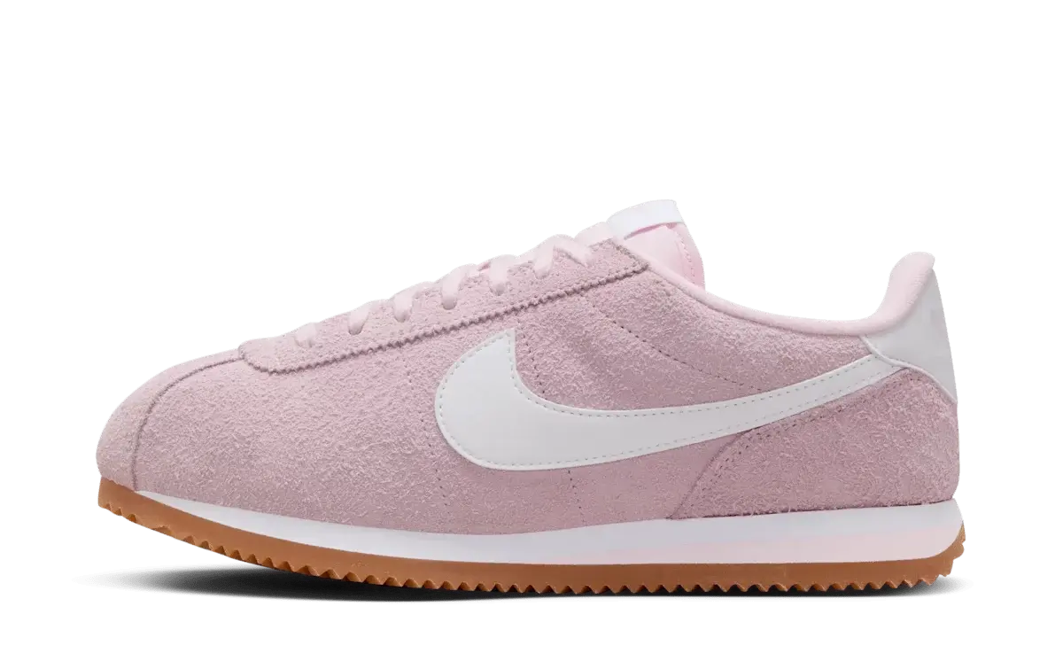 Nike Cortez Vintage Suede 'Pink Foam'
