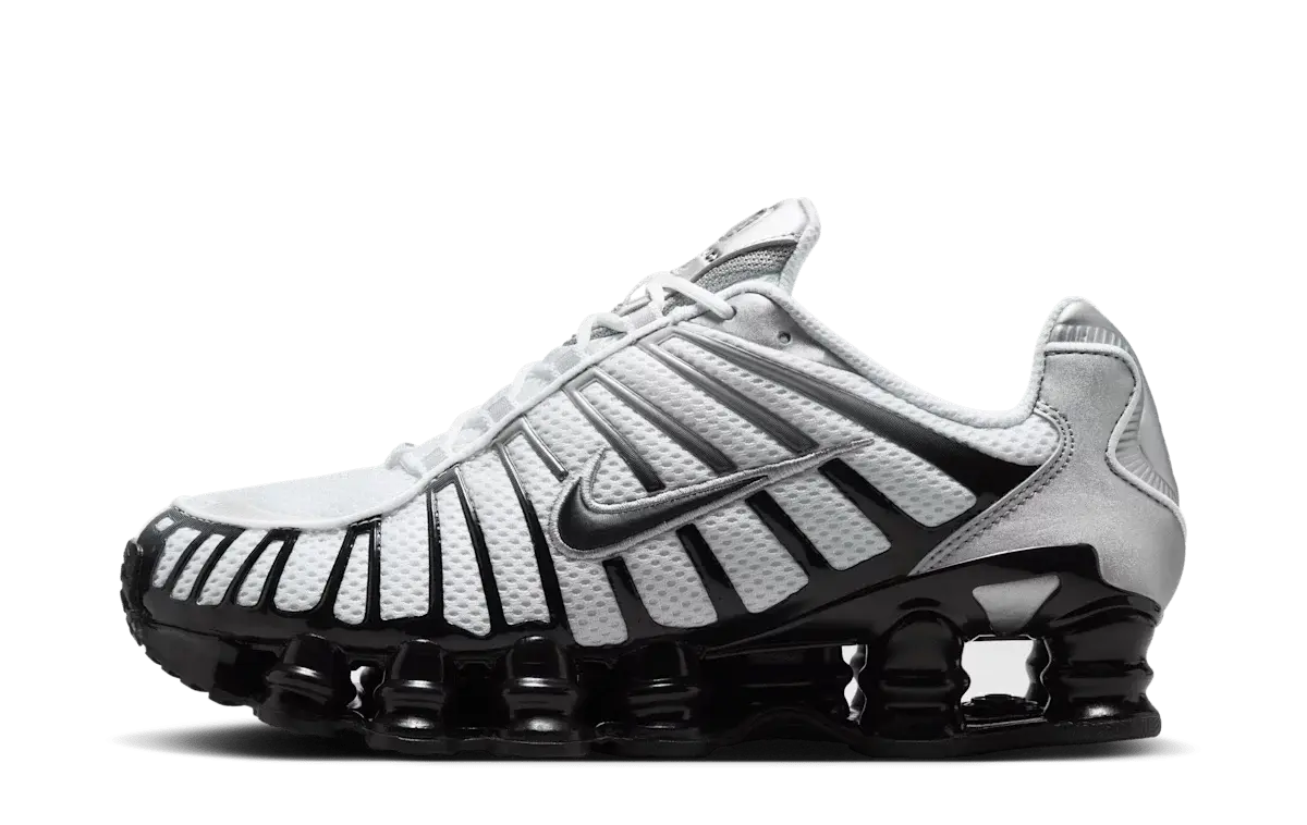 Nike Shox TL 'Wolf Grey & Black'