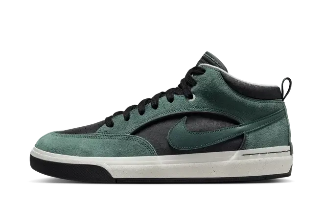 Nike SB React Leo Vintage Green Black Anthracite