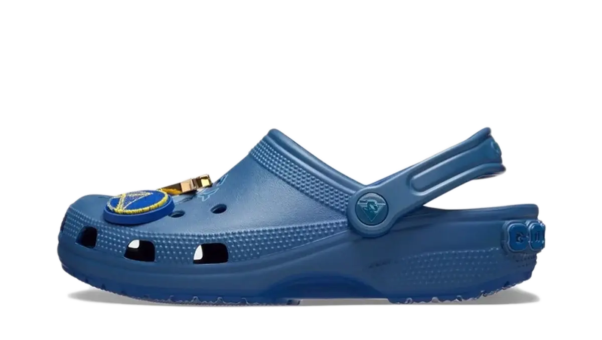 Crocs Classic Clog NBA 'Golden State Warriors'