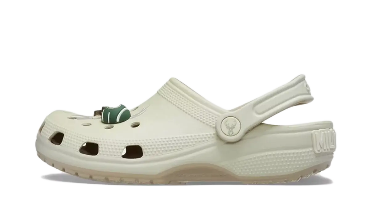 Crocs Classic Clog x NBA 'Milwaukee Bucks'