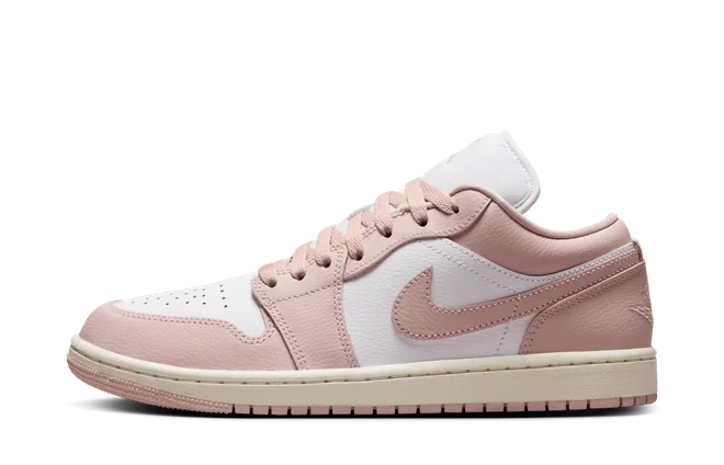 Air Jordan 1 Low WMNS 'Pink Oxford' (W)