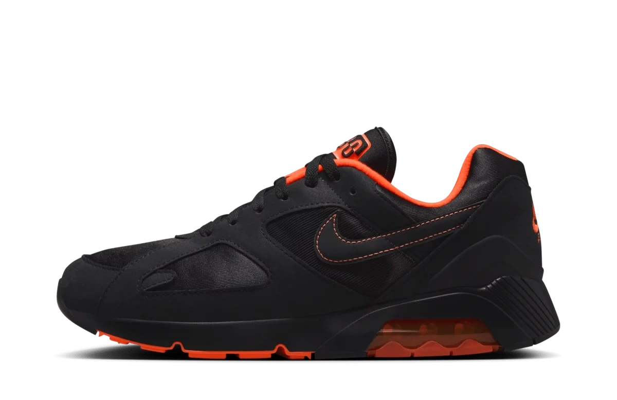 Nike Air Max 180 'Black & Hyper Crimson'