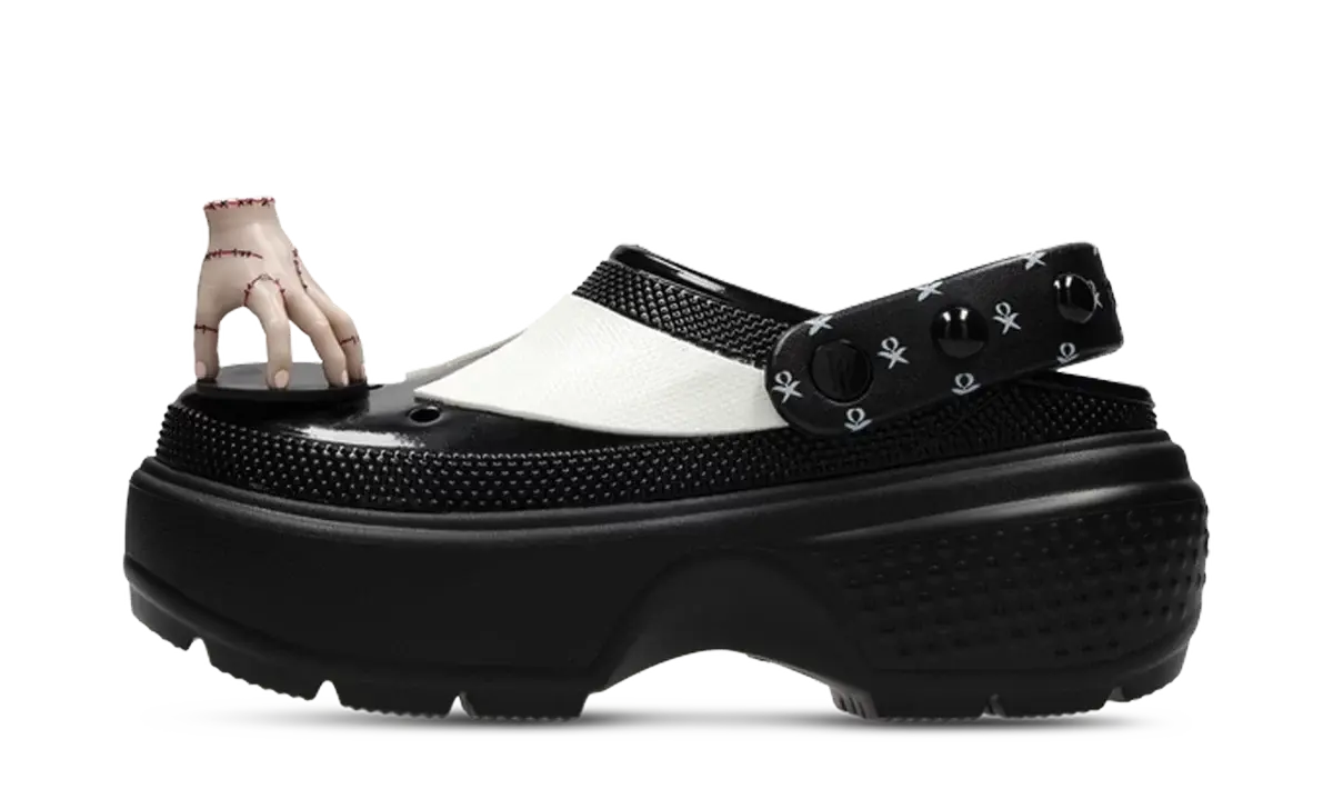 Crocs Stomp Clog Wednesday 'Black'