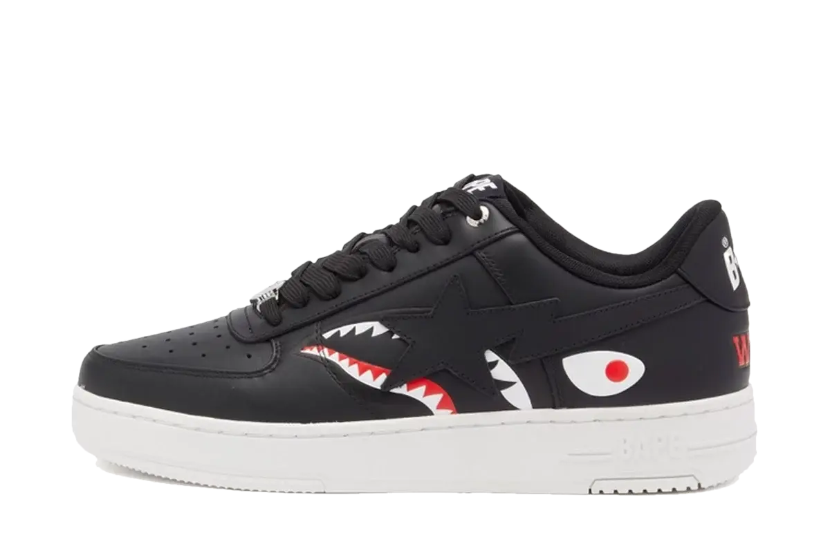 BAPE Sta Shark M2 'Black'