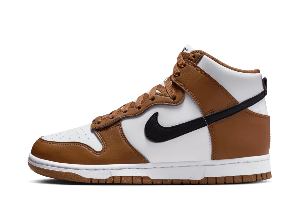 Nike Dunk High 'Brown' - Next Nature