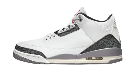 Jordan 3 Retro Cement Grey