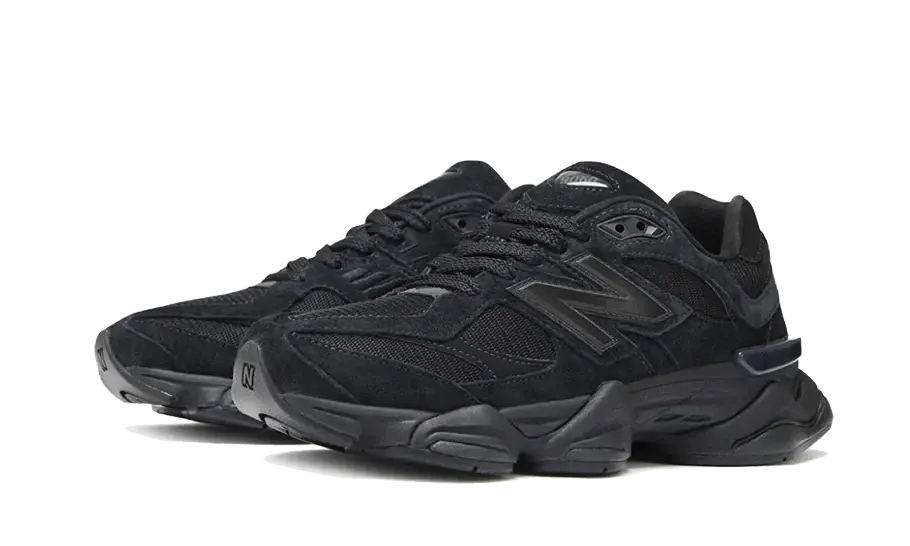 New Balance 9060 Triple Black - Image 1