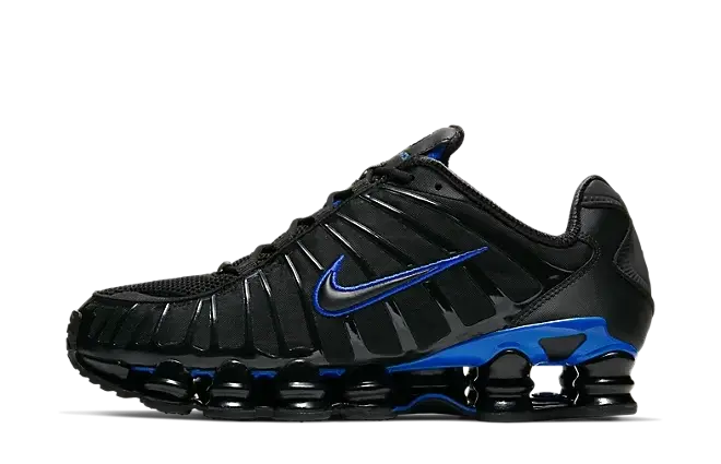 Nike Shox TL Black Racer Blue