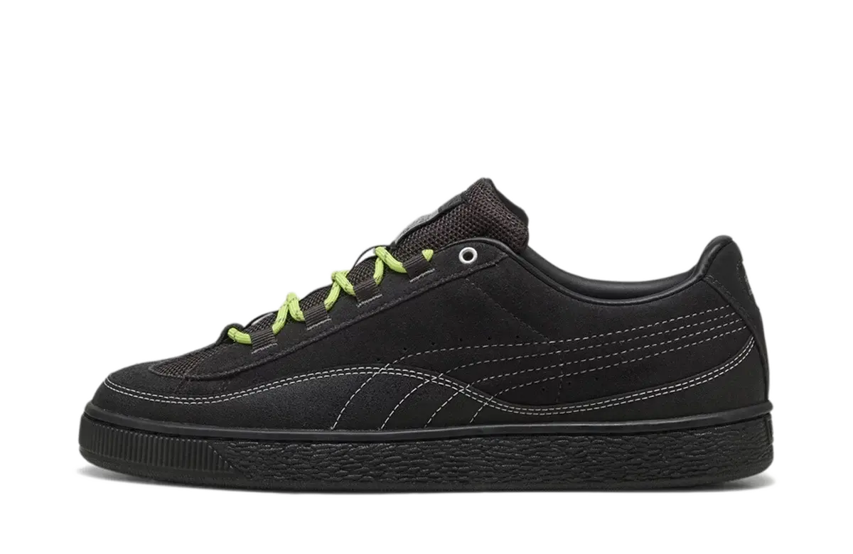 PUMA Suede HP Aries 'Black'