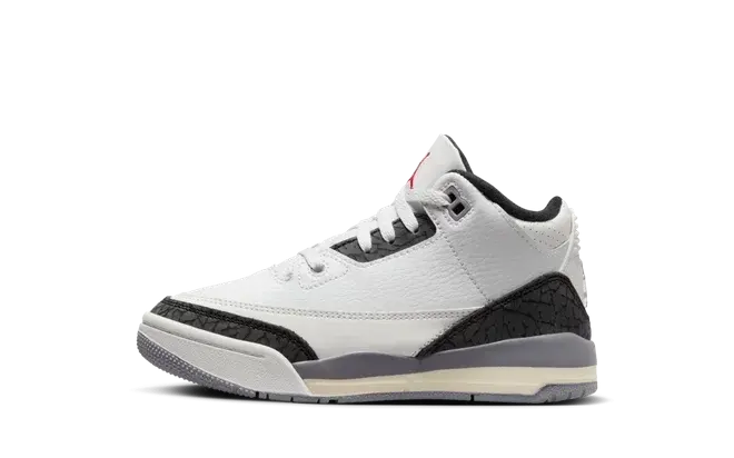 Jordan 3 Retro Cement Grey (PS)