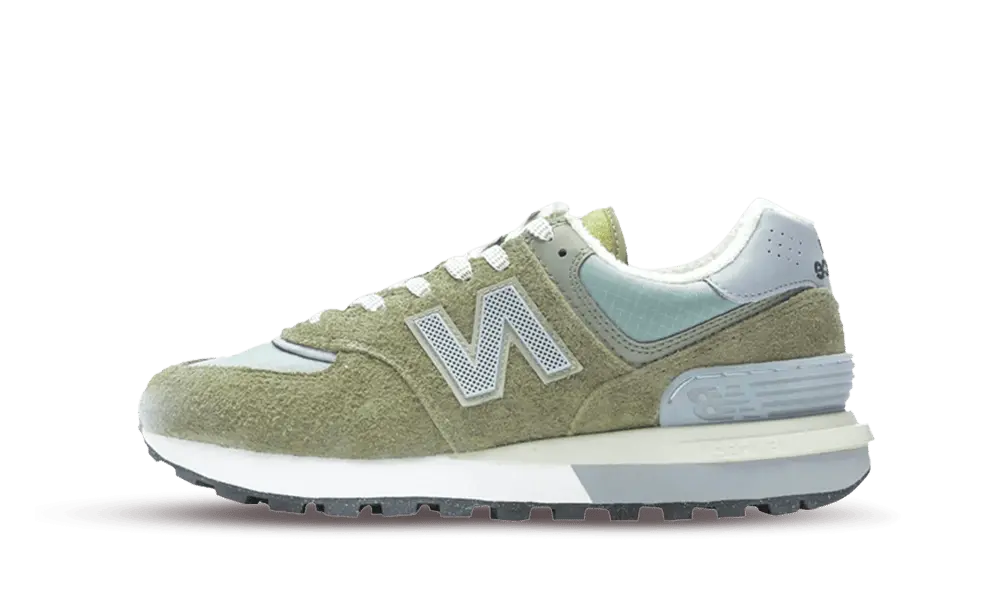 New Balance 574 Legacy Stone Island Steel Blue