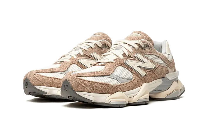 New Balance 9060 Driftwood Stone Pink Sea Salt - Image 1