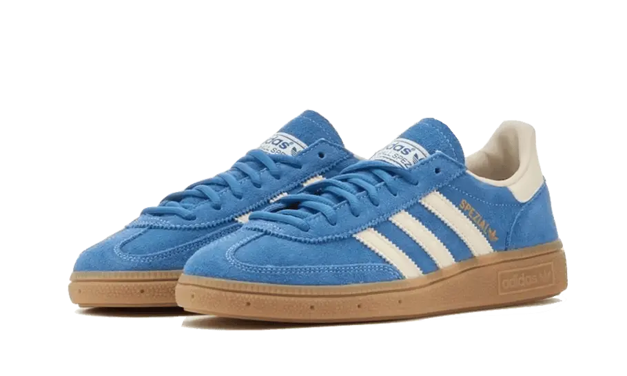 adidas Handball Spezial Core Blue Cream White Gum - Image 1
