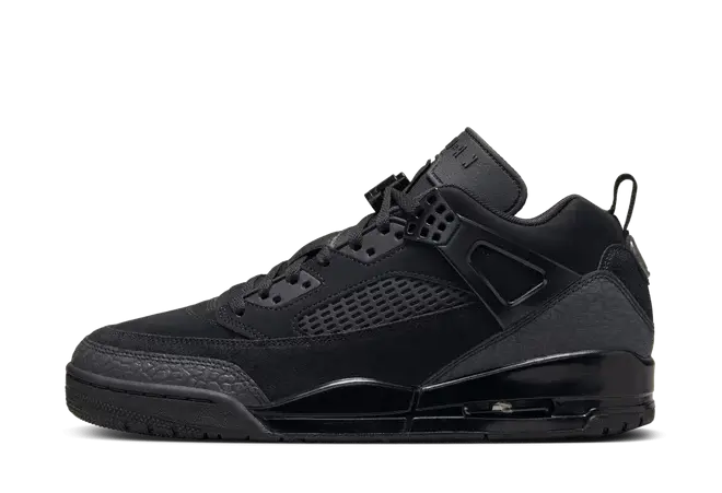 Jordan Spizike Low Black Cat