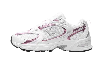 New Balance 530 White Pink Sugar