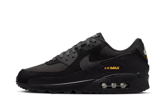 Nike Air Max 90 Black Speed Yellow