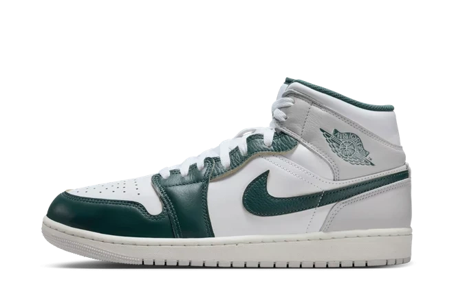 Jordan 1 Mid SE Oxidized Green