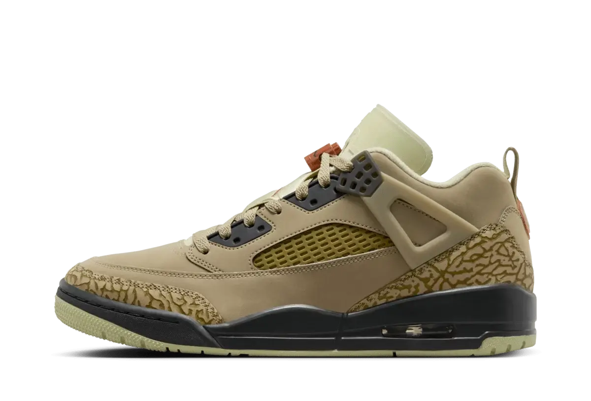 Air Jordan Spizike Low 'Olive Aura'