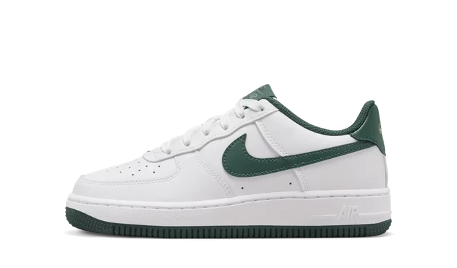 Nike Air Force 1 Low White Vintage Green (GS)