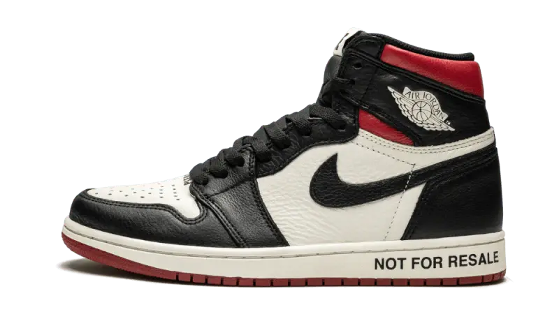 Jordan 1 Retro High "Not for Resale" Varsity Red